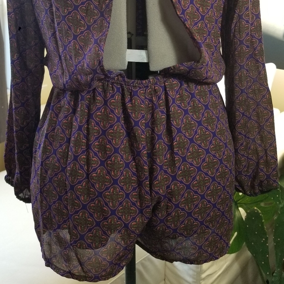 Luca Couture ADORABLE backless romper - Picture 3 of 6
